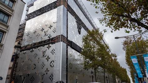 France : un magasin Louis Vuitton cambriolé à Paris après une 